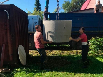 Купить кольца для колодца в Конаково